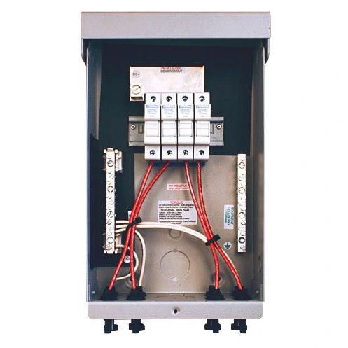 MidNite Solar MNPV4-MC4 Solar Array Combiner Box For Outdoor High Voltage DC Up To 600V