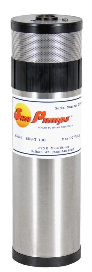 SunPumps SDS-T-130 Solar Submersible Water Pump