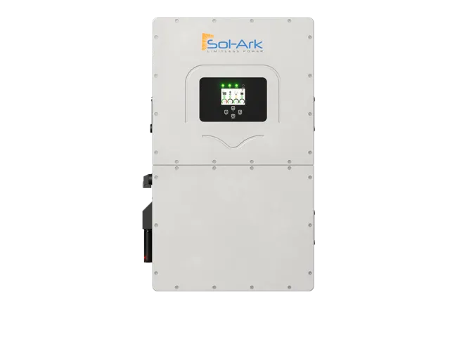 Sol-Ark 30K-3P-208V Commercial Hybrid Inverter Three Phase Output Backup Power for Light Commercial