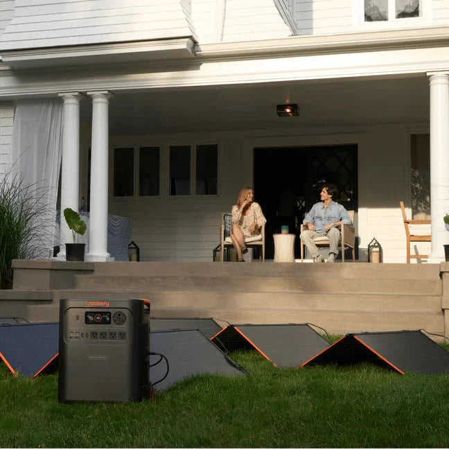 HomePower Solar Generator 3600 Plus Backup Power For Essential Home Loads And Off Grid Applications