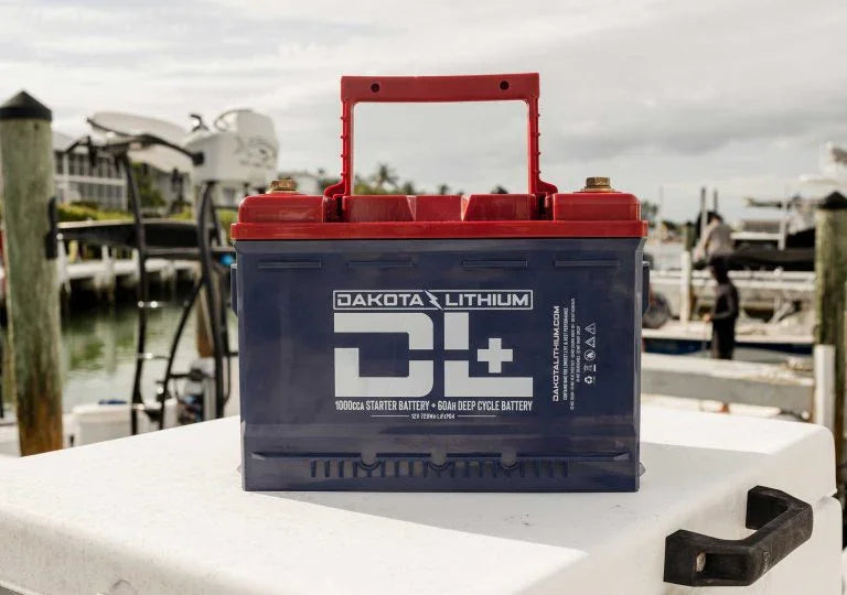 Dakota Lithium DL + 12V 60Ah Dual Purpose 1000CCA Starter Battery