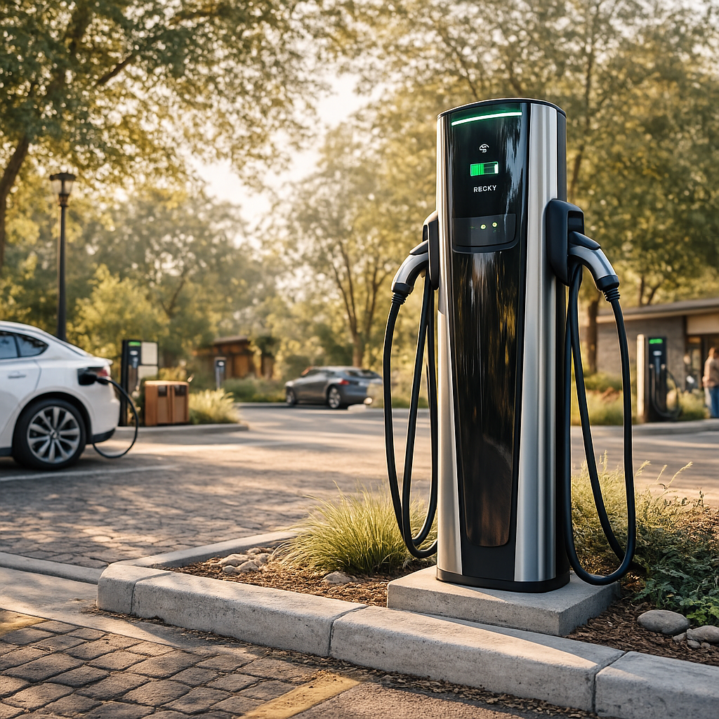 Dual-Port EV Chargers