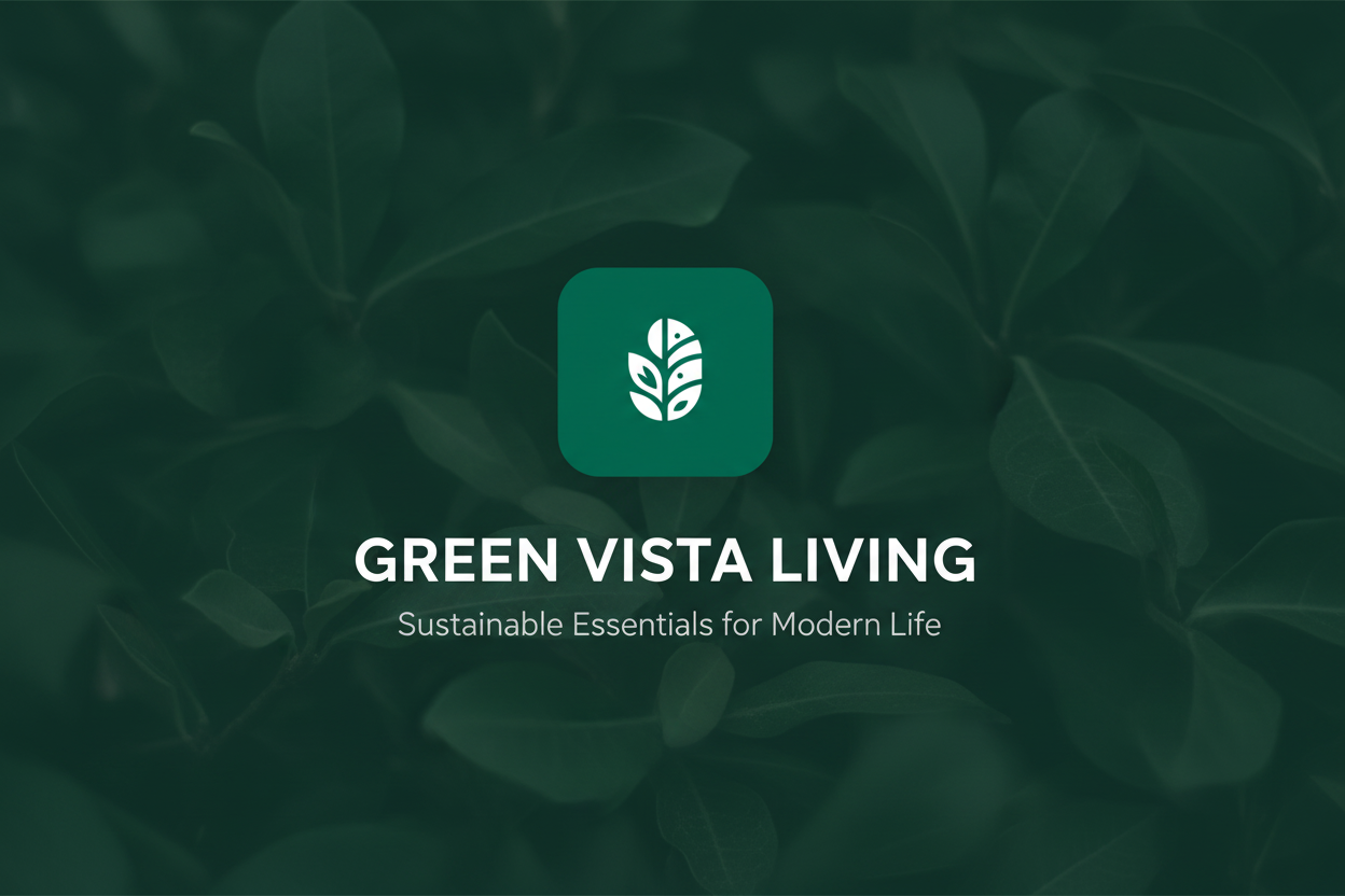 Green Vista Living Collection Banner