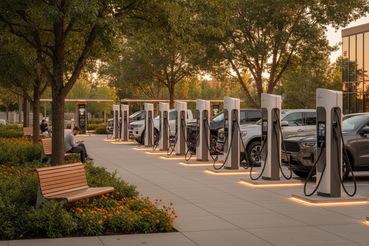 DC EV Chargers