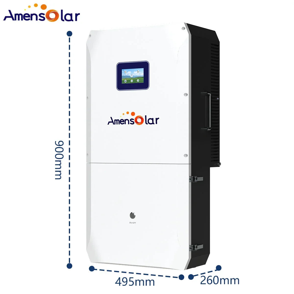 AmenSolar N3H-X12US 12KW Split Phase Hybrid Solar Inverter