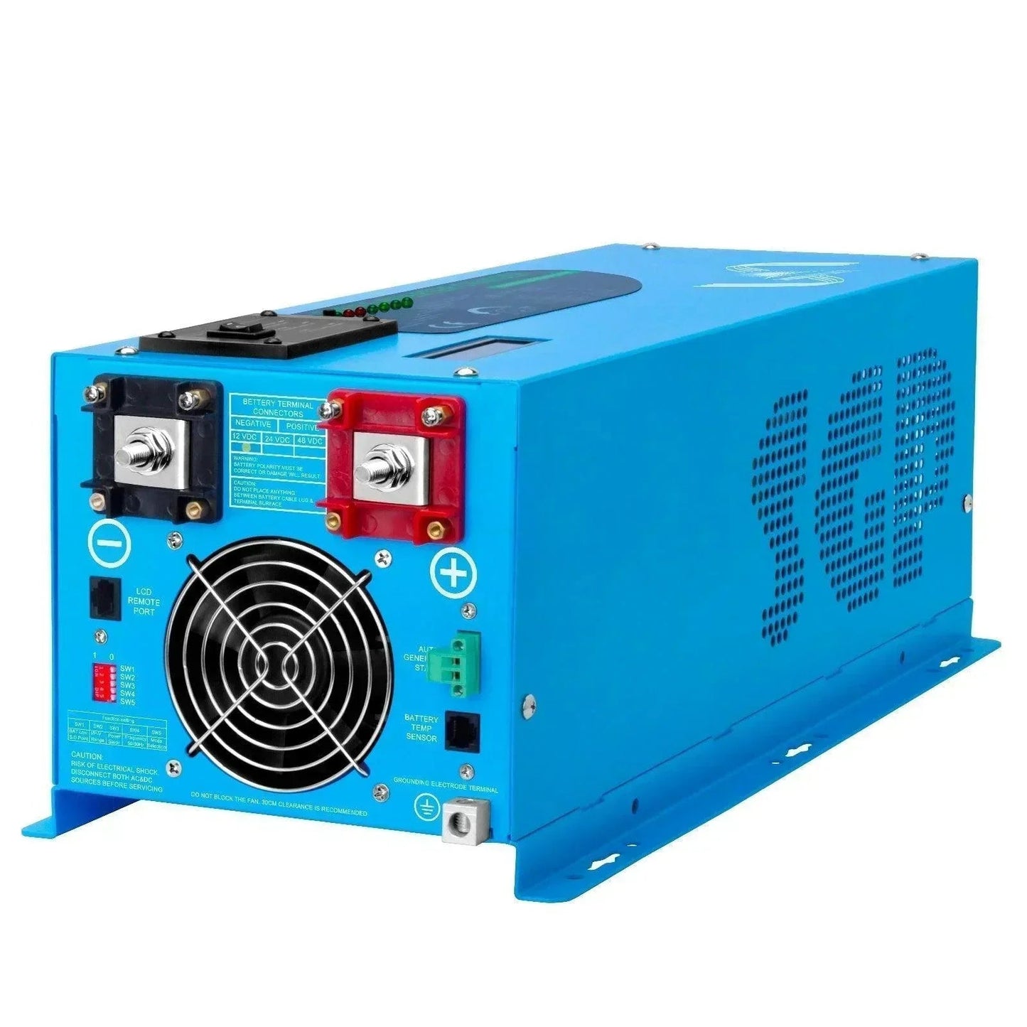 Sungold Power 2000W DC 12V Pure Sine Wave Inverter With Charger