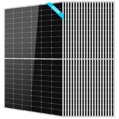 450/ 550 Watt Monocrystalline PERC Solar Panel UL 61730 CEC Listed