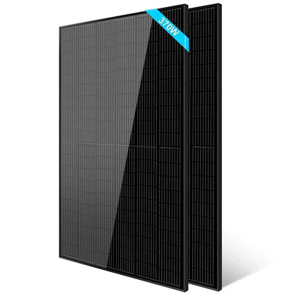 Sungold Power 370W Mono Black PERC Solar Panel