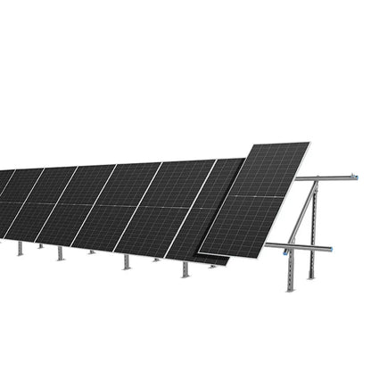 Sungold Power Modular & Expandable Ground Mount Brackets for 2× 400W–590W Solar Panels