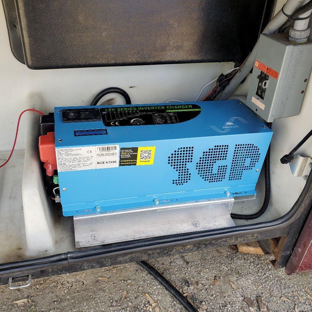 Sungold Power 3000W DC 12V Pure Sine Wave Inverter With Charger