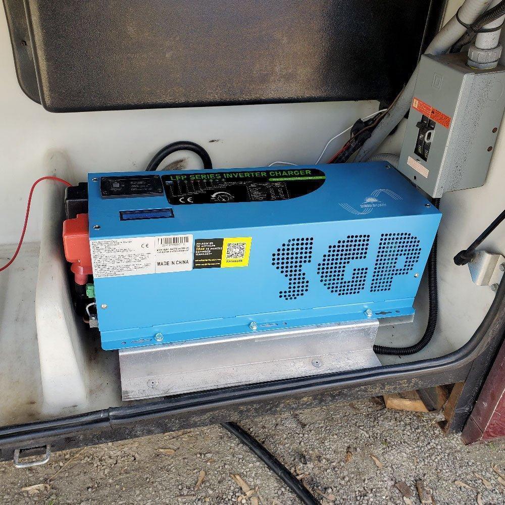 Sungold Power 3000W DC 12V Pure Sine Wave Inverter With Charger