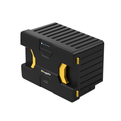 BougeRV Rocky Solar Battery Portable Fridge Kit