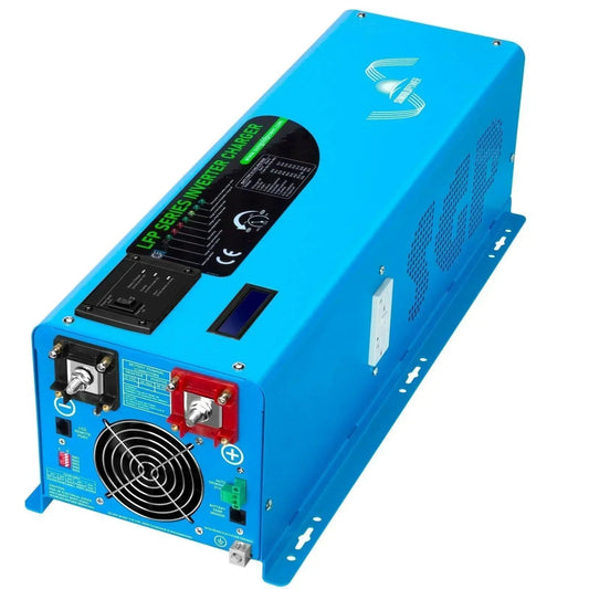 Sungold Power 6000W DC 48V Split Phase Pure Sine Wave Inverter With Charger