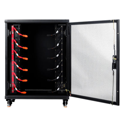Rich Solar ALPHA 5 | 48V 100Ah LiFePO4 Battery Server Rack Lithium for Residential, Commercial, Off-Grid