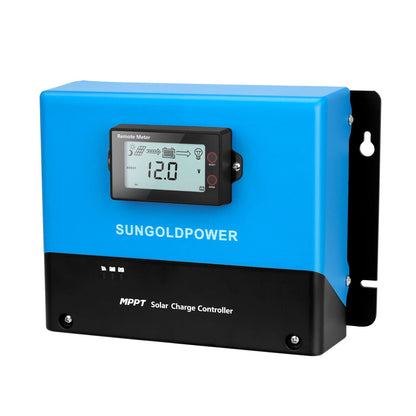 60 Amp MPPT Solar Charge Controller