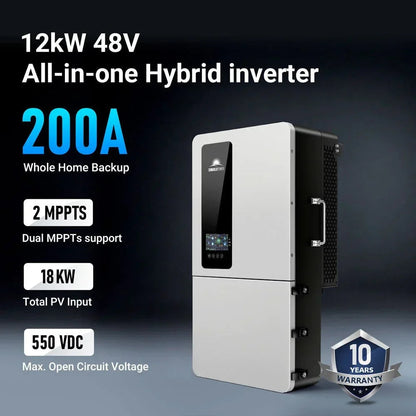 Sungold Power 12KW 48V All-in-one Hybrid Solar inverter SGS-12K18MAX