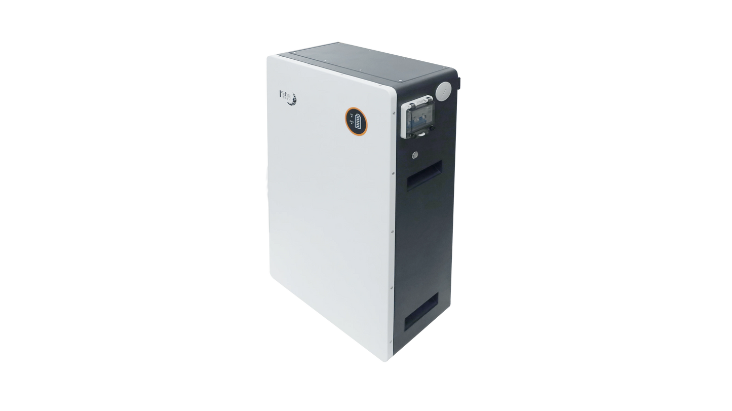 MidNite Power MNPowerflo16 LiFePO4 Solar Battery 48V 310Ah 16.1 kWh Self Heating Outdoor Wallmount