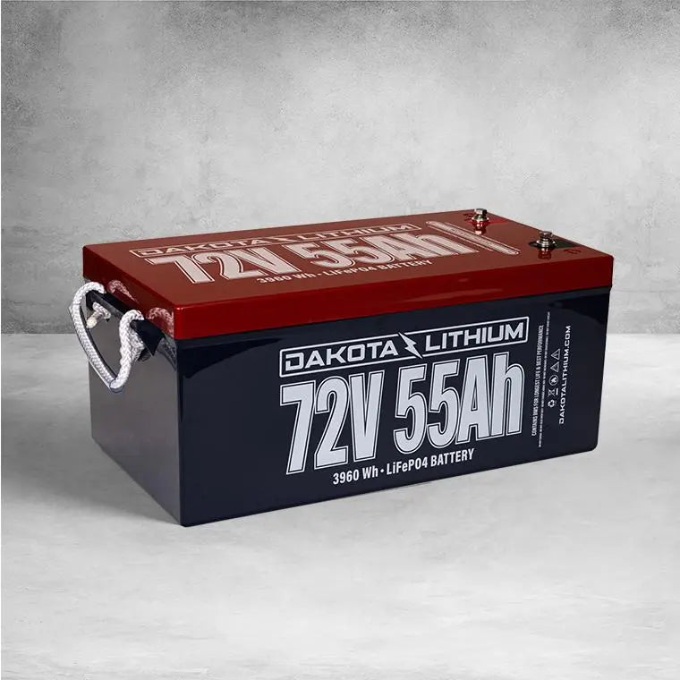 Dakota Lithium 72V 55Ah Deep Cycle Battery