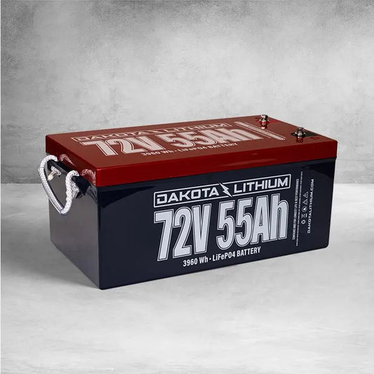 Dakota Lithium 72V 55Ah Deep Cycle Battery