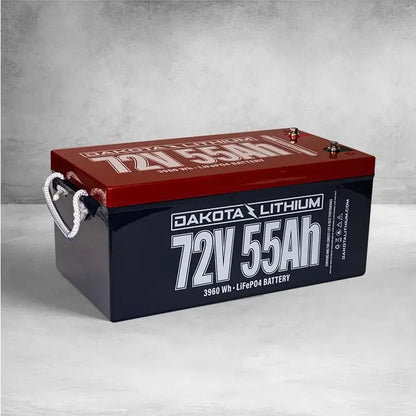 Dakota Lithium 72V 55Ah Deep Cycle Battery