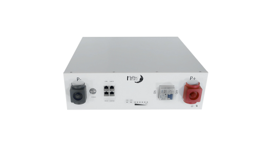 MidNite Power MNPowerflo5 5.12kWh Capacity 48V 100 AH | Rack Mount LiFePO4 Battery