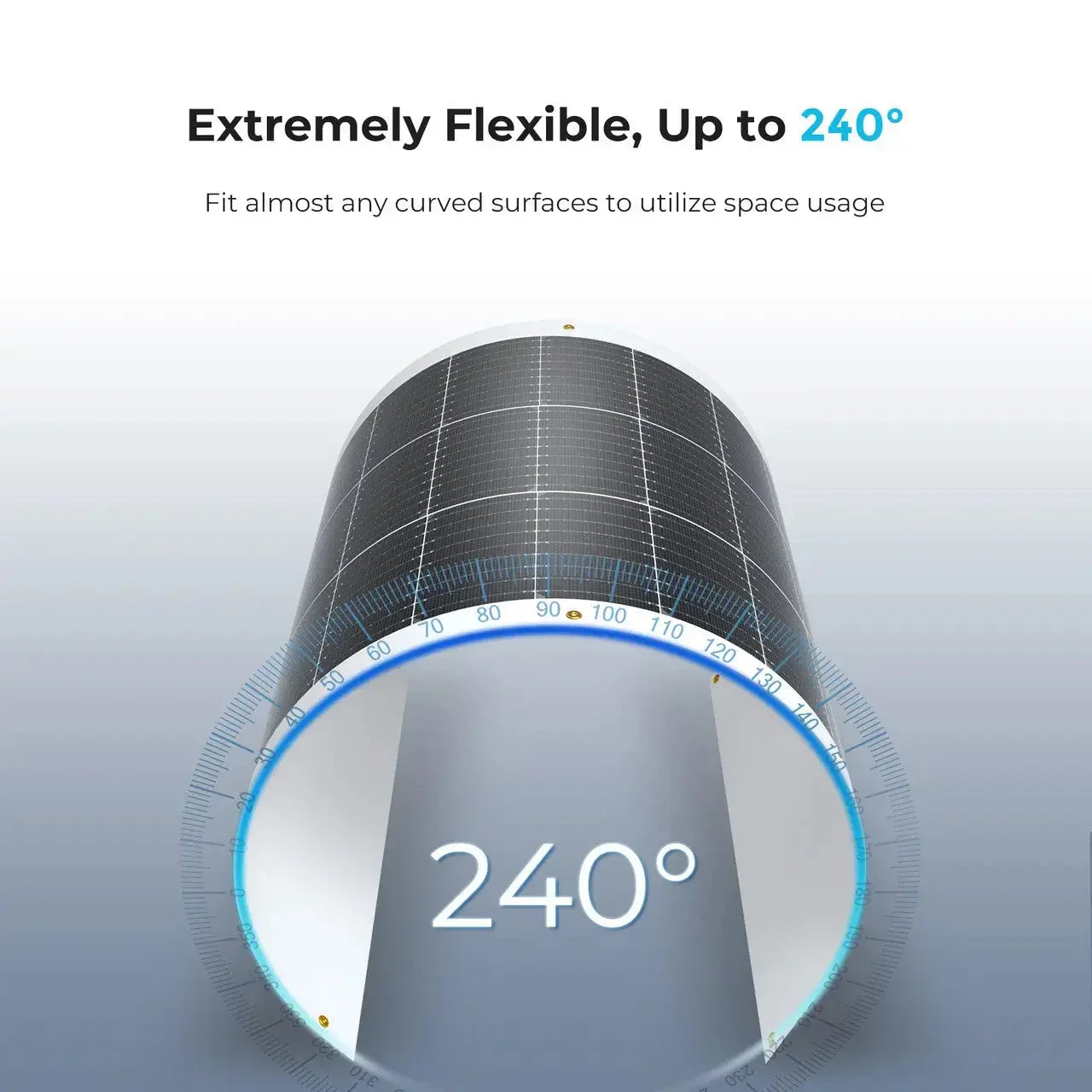 Renogy Flexible 100W 12V Monocrystalline Solar Panel