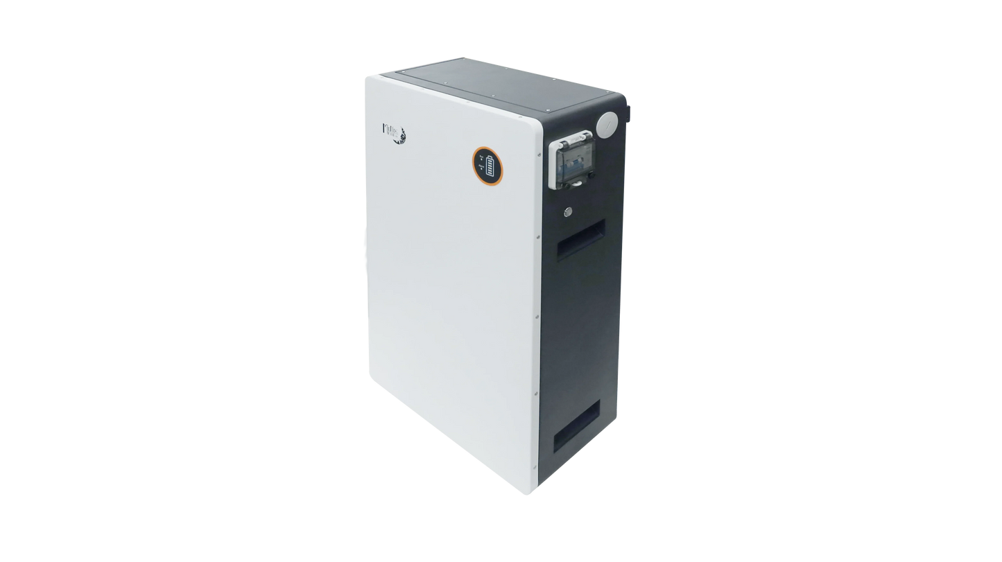 MidNite Power MNPowerflo16 48V 310Ah | 16.1 kWh Capacity | Self Heating Outdoor Wallmount LiFePO4 Battery