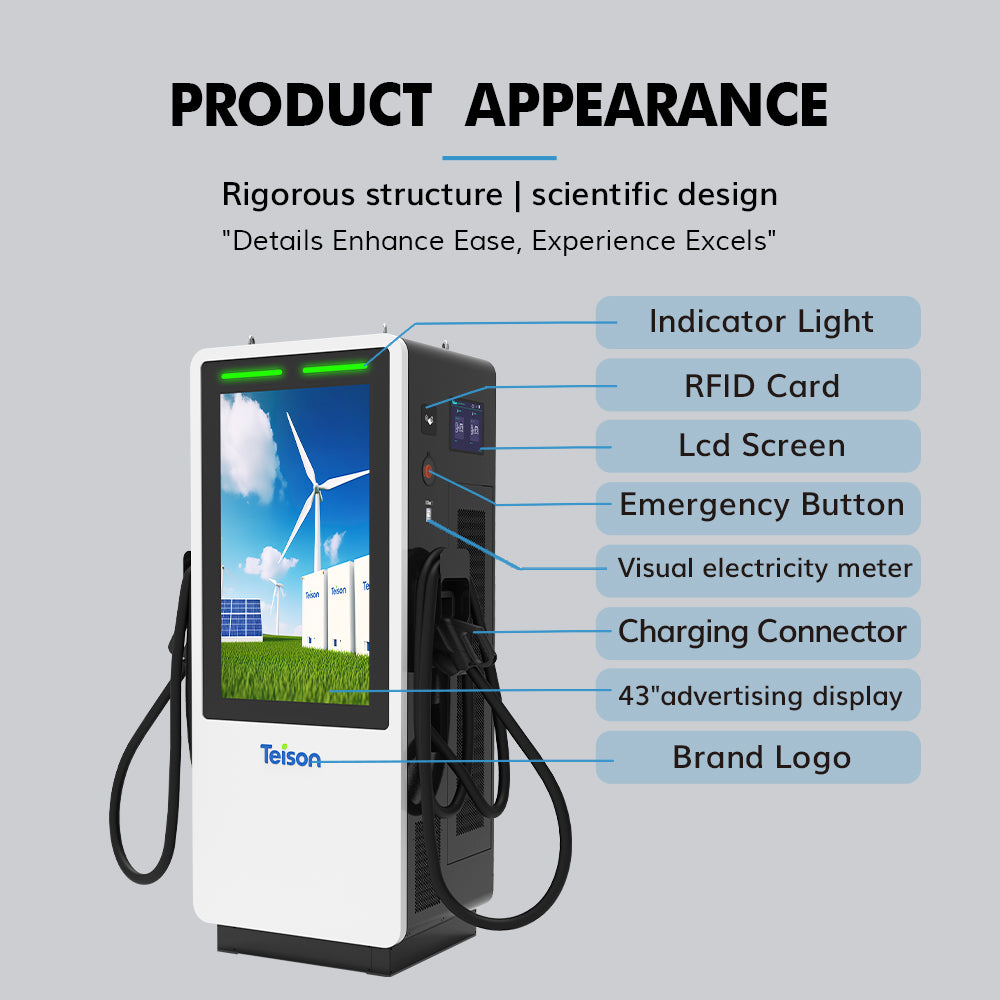Teison DC Vision 60-240kW Ad Charger