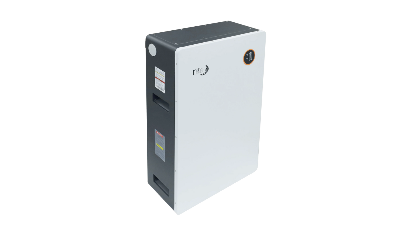 MidNite Power MNPowerflo16 LiFePO4 Solar Battery 48V 310Ah 16.1 kWh Self Heating Outdoor Wallmount