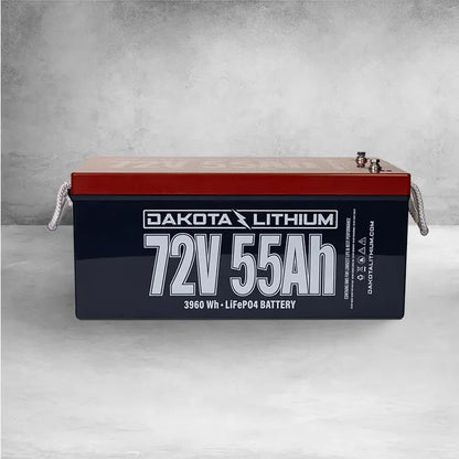 Dakota Lithium 72V 55Ah Deep Cycle Battery