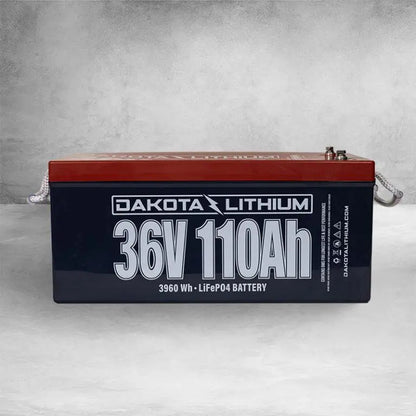 Dakota Lithium 36V 110Ah Deep Cycle Battery