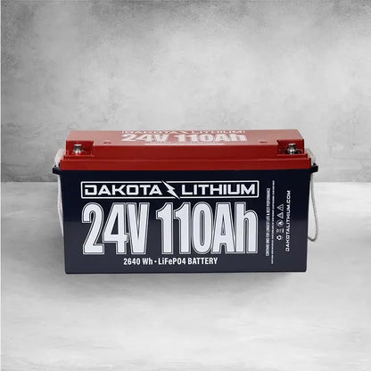 Dakota Lithium 24V 110Ah Battery