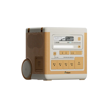 Arkpax Ark PRO 2400W: IP67 Rating Professional - Grade Portable Power Station