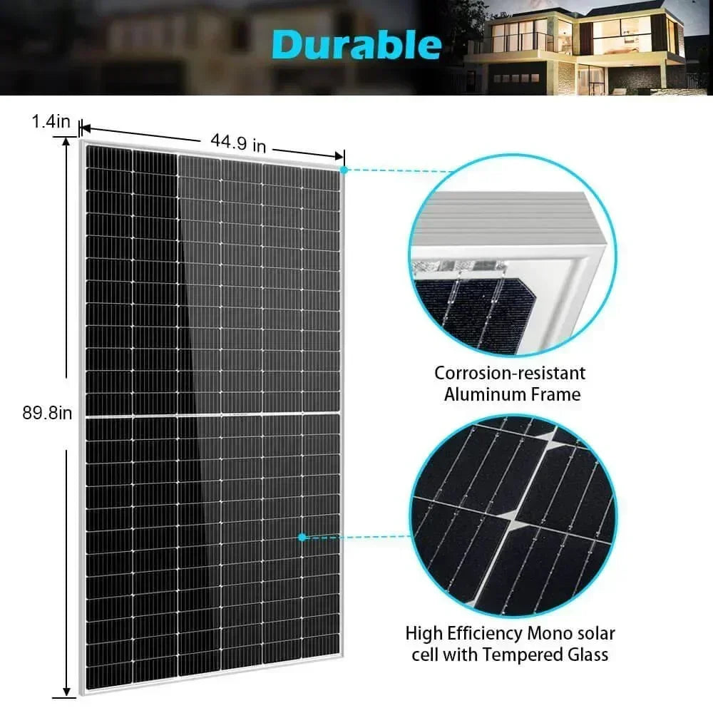 Sungold Power 550W MONO PERC SOLAR PANEL FULL PALLET (32 PANELS)