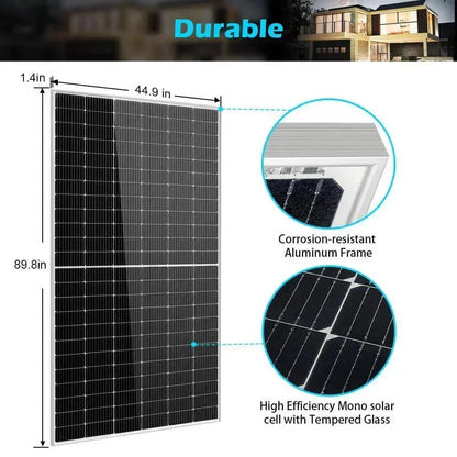 Sungold Power 550W MONO PERC SOLAR PANEL FULL PALLET (32 PANELS)