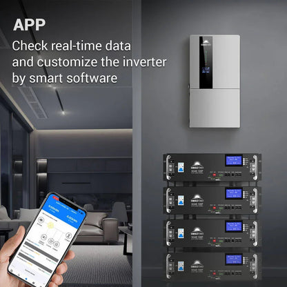 Sungold Power 11.4KW Hybrid Inverter 48V Split Phase SGN11.4KHB-48
