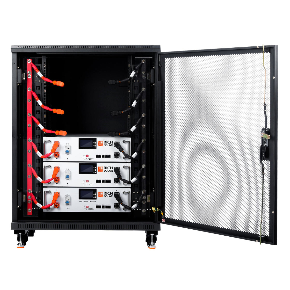Rich Solar Alpha 5 48V 100Ah LiFePO4 Server Rack Battery
