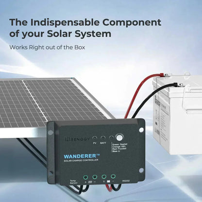 Renogy Wanderer Li 30A PWM Charge Controller