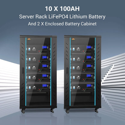 Hybrid Solar Kit 11.4KW 48V Split Phase 51.2 KWH Lithium Battery 36 X 450 Watt Solar Panel (Optional) SGH-11N5E