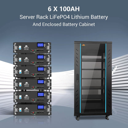 Hybrid Solar Kit 15.2KW 48V Split Phase 30.72 KWH Lithium Battery 32 X 415 Watt Solar Panel (Optional) SGH-7.6DN6E