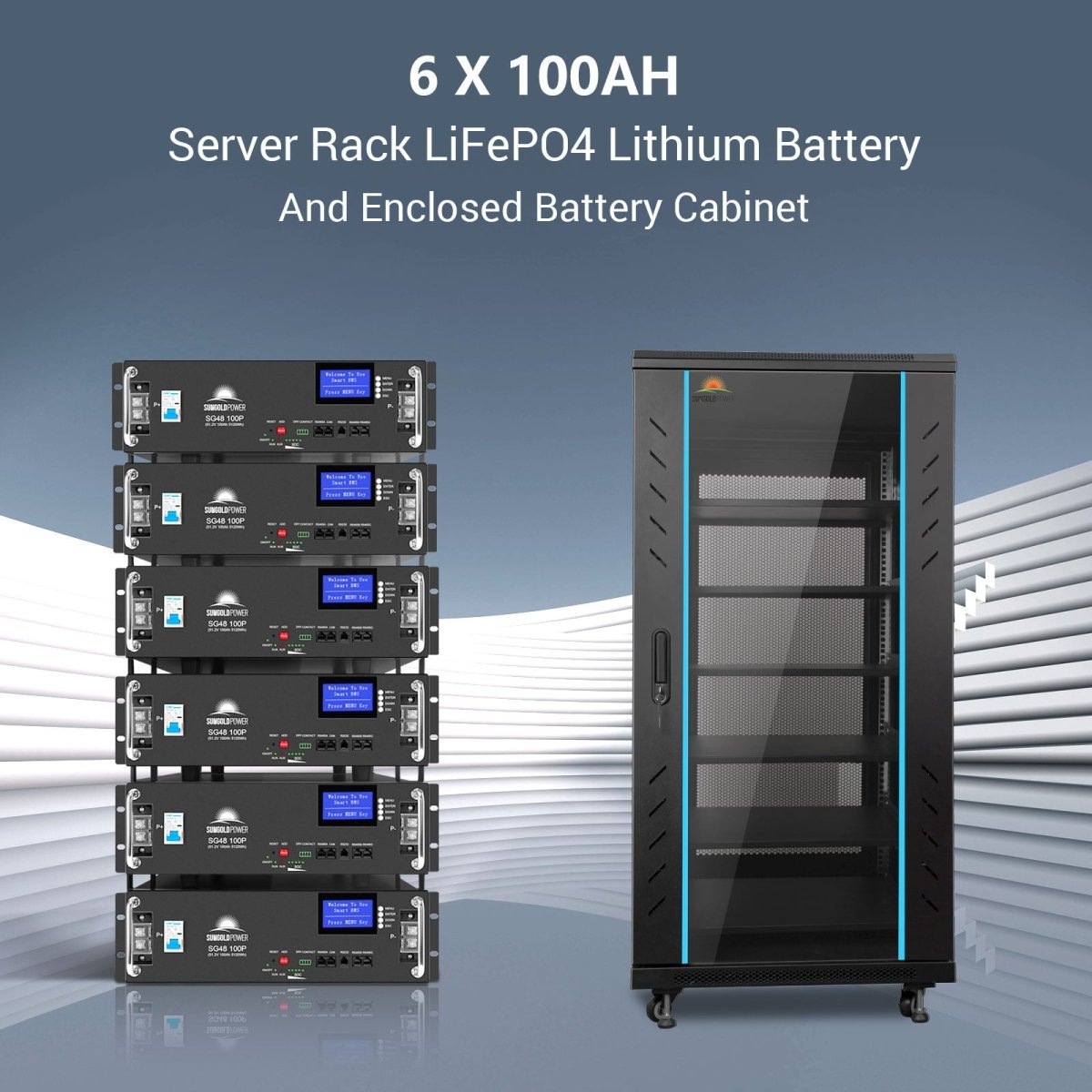 Hybrid Solar Kit 7.6KW 48V Split Phase 15.36KWH/30.72KWH Lithium Battery 415/ 500 Watt Solar Panel (Optional) SGH-7.6N3E/ SGH-7.6DN6E