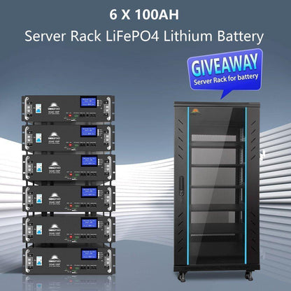 Off-Grid Solar Kit 15000W 48VDC 120V/240V 30.72KWH Lithium Battery 20 X 415 Watts Solar Panels SGR-15K20E