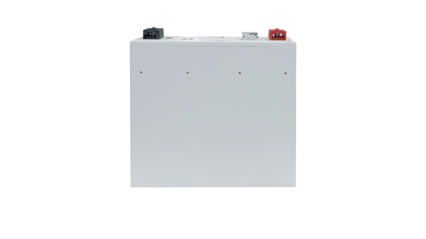MidNite Power MNPowerflo5 5.12kWh Capacity 48V 100 AH | Rack Mount LiFePO4 Battery