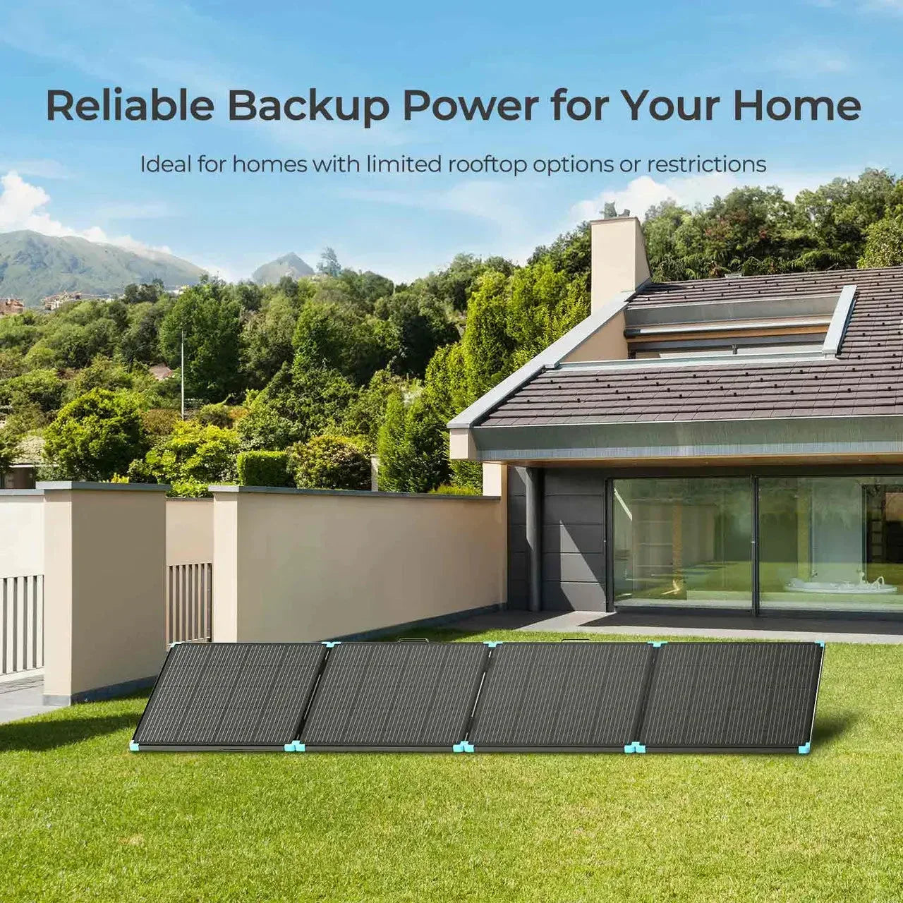 Renogy Solar Suitcase 400W Lightweight Portable Solar Panel