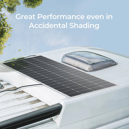 Renogy Flexible 200W 12V Monocrystalline Solar Panel