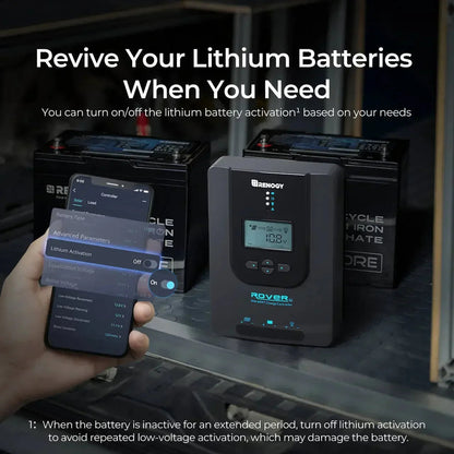 Rover Li 30 Amp MPPT Solar Charge Controller
