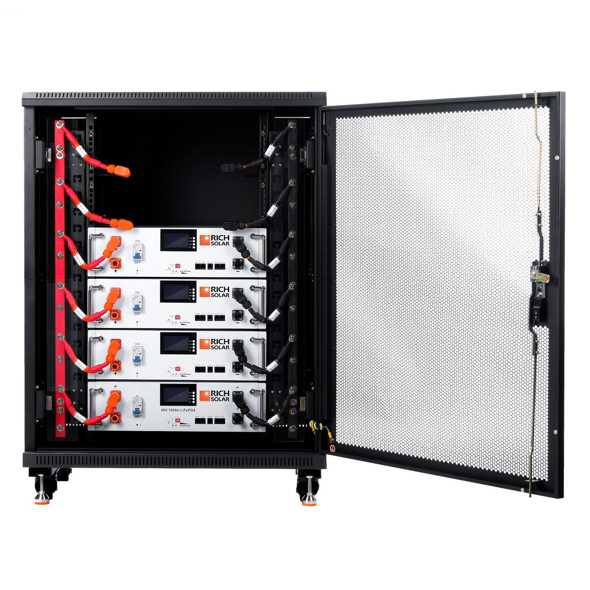 Rich Solar Alpha 5 48V 100Ah LiFePO4 Server Rack Battery