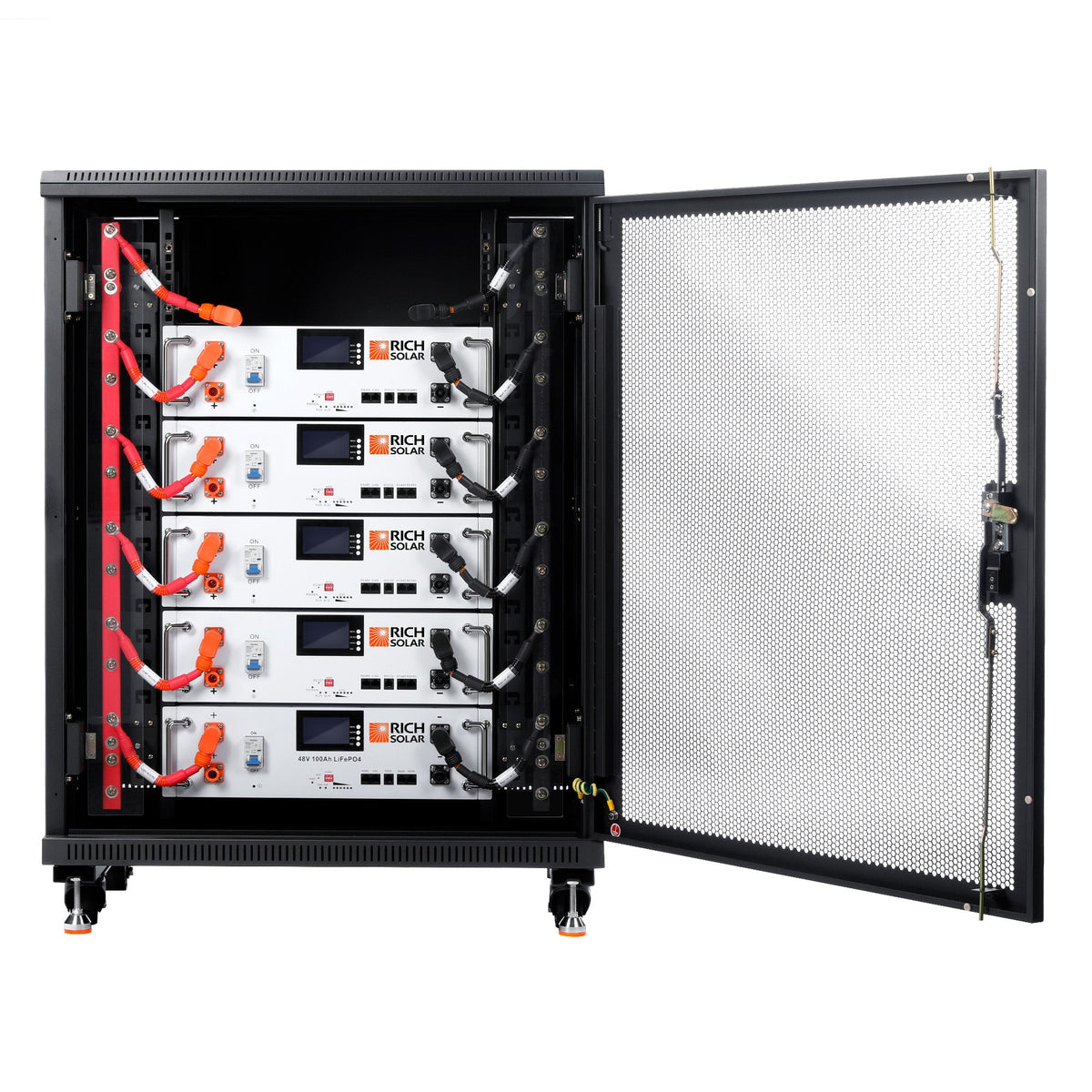 Rich Solar Alpha 5 48V 100Ah LiFePO4 Server Rack Battery