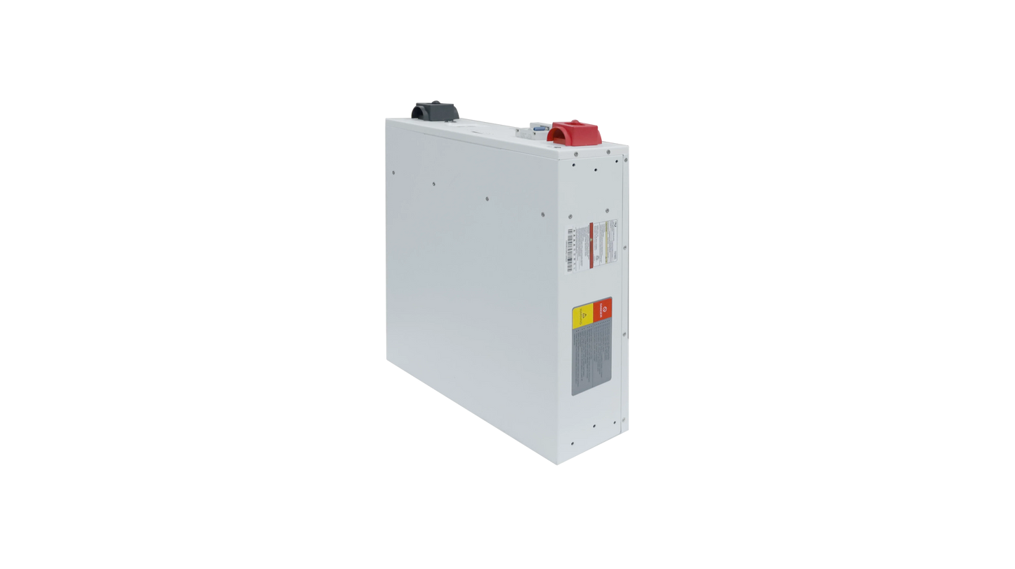 MidNite Power MNPowerflo5 5.12kWh Capacity 48V 100 AH | Rack Mount LiFePO4 Battery