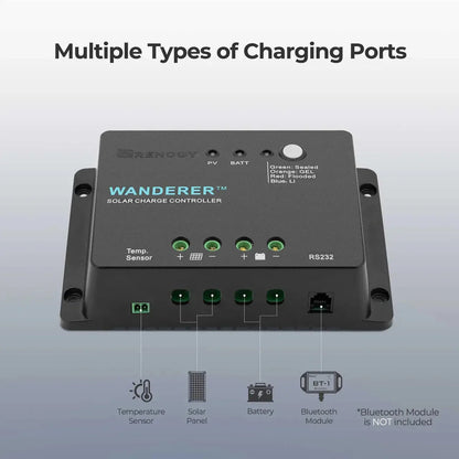 Renogy Wanderer Li 30A PWM Charge Controller
